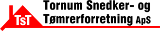 Tornum Snedker- og Tømrerforretning logo